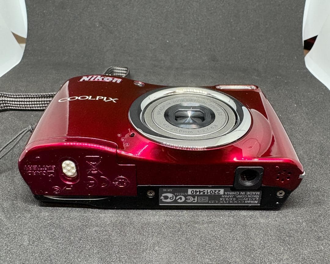 【極美品】Nikon Coolpix L23 デジタルカメラ