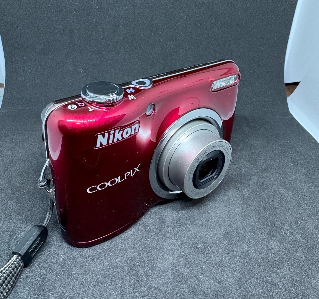 【極美品】Nikon Coolpix L23 デジタルカメラ