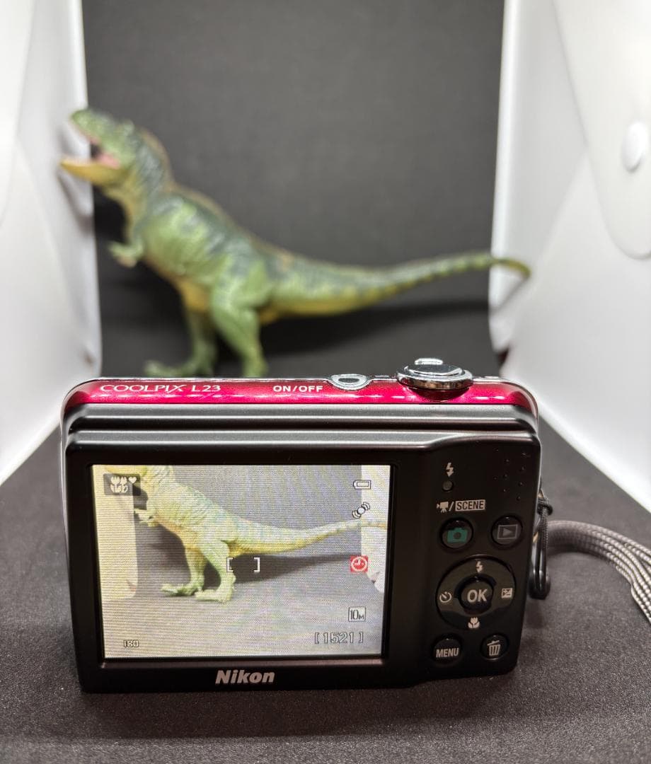 【極美品】Nikon Coolpix L23 デジタルカメラ