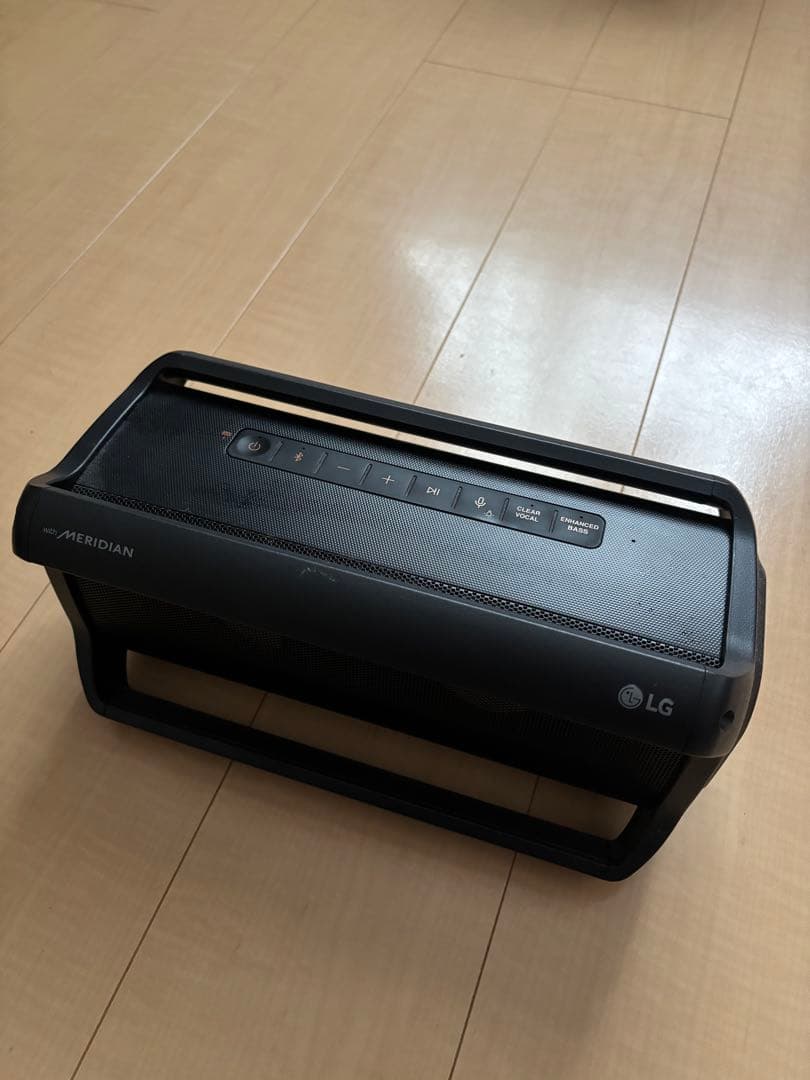 LG Meridian ワイヤレススピーカー ブラック