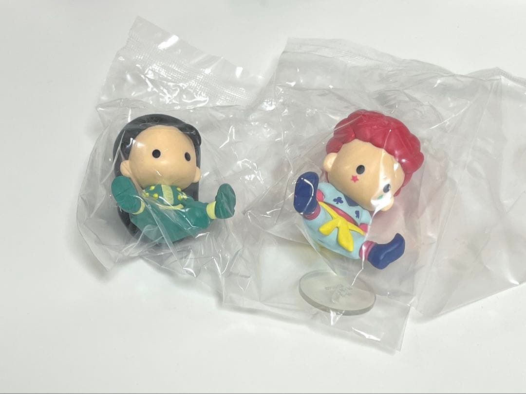 【新品】HUNTER×HUNTER ペタドール ハンター試験編　ヒソカ イルミ