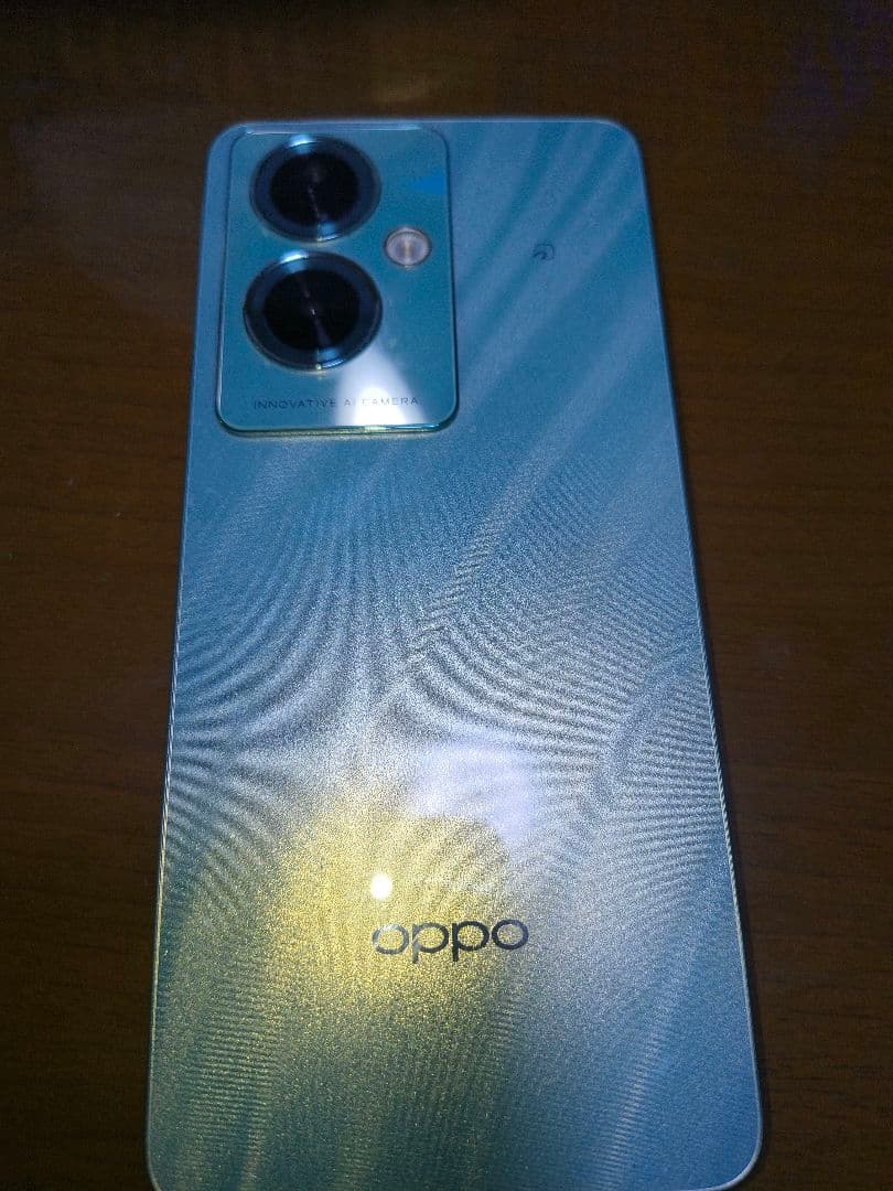 OPPO A79 5G 水色 本体