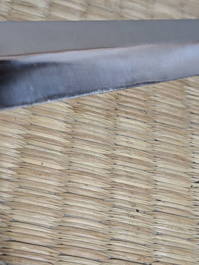 桂月 特製 柳刃包丁 刺身包丁 全長約33cm 刃渡り約23cm