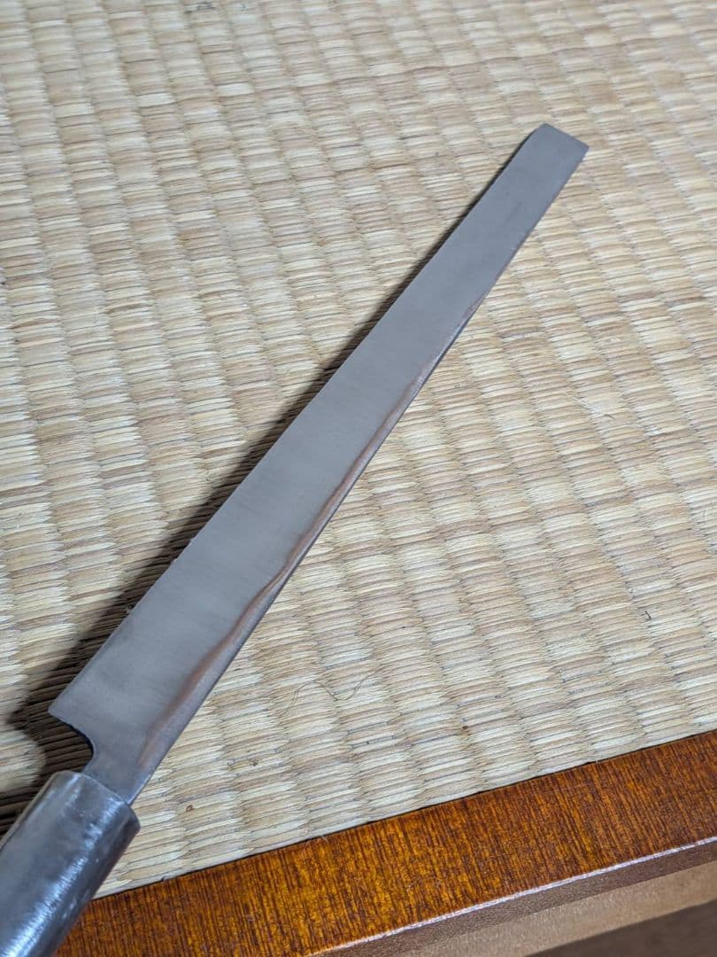 桂月 特製 柳刃包丁 刺身包丁 全長約33cm 刃渡り約23cm