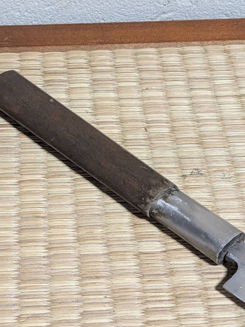 桂月 特製 柳刃包丁 刺身包丁 全長約33cm 刃渡り約23cm