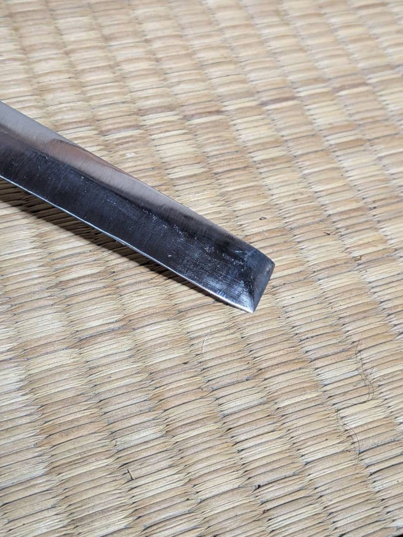 桂月 特製 柳刃包丁 刺身包丁 全長約33cm 刃渡り約23cm