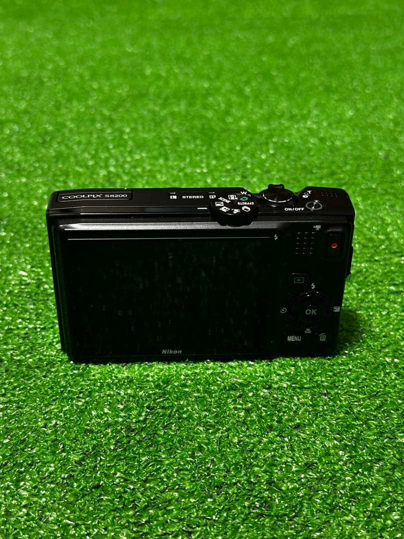 Nikon COOLPIX S8200 デジカメ ジャンク 電源不良