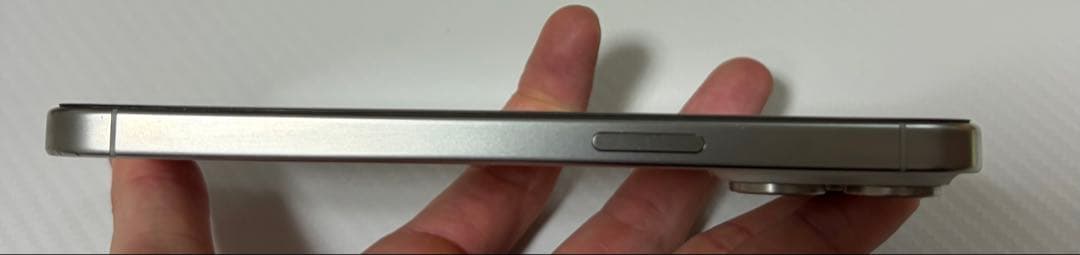 【本体】Apple iPhone 15ProMAX ナチュラルチタニウム