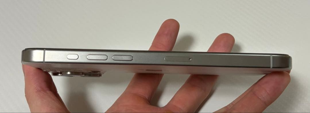 【本体】Apple iPhone 15ProMAX ナチュラルチタニウム