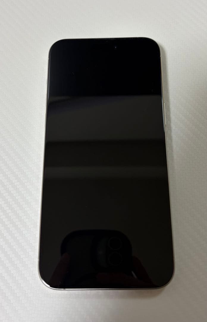 【本体】Apple iPhone 15ProMAX ナチュラルチタニウム