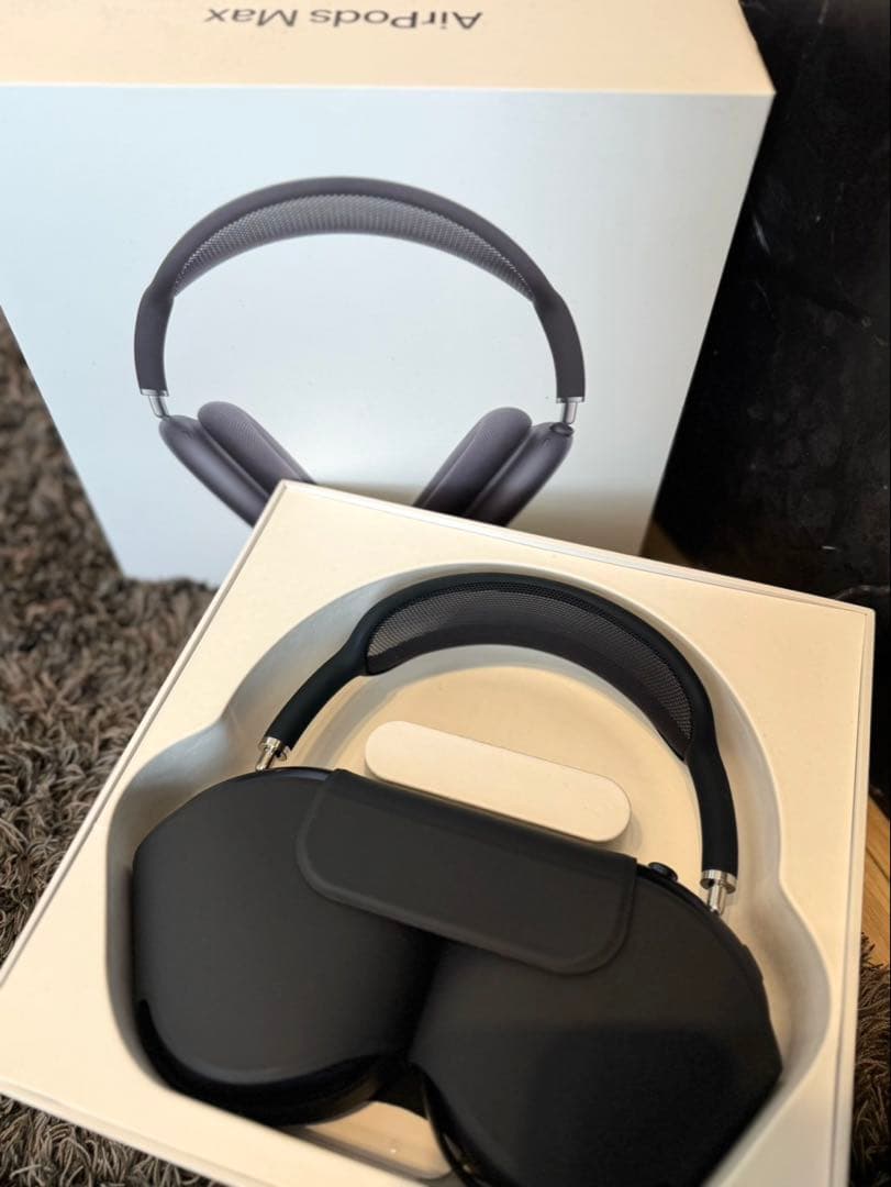 AirPods Max ミッドナイト USB-C