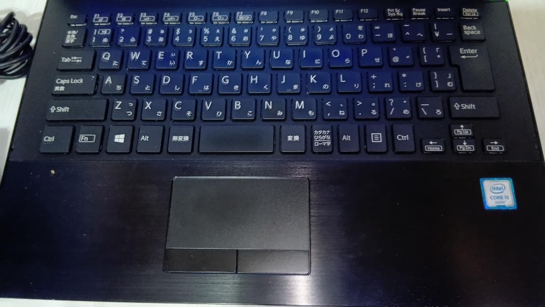 黒いVAIO VJS131CT1N 6世代i5 ⑤