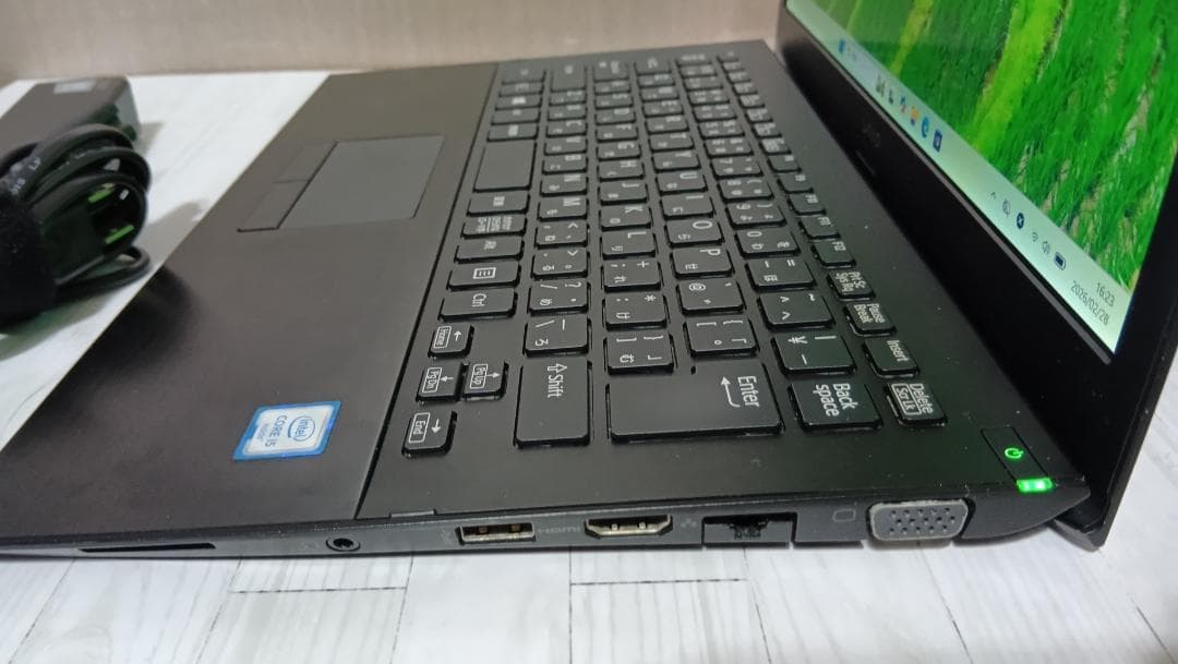 黒いVAIO VJS131CT1N 6世代i5 ⑤