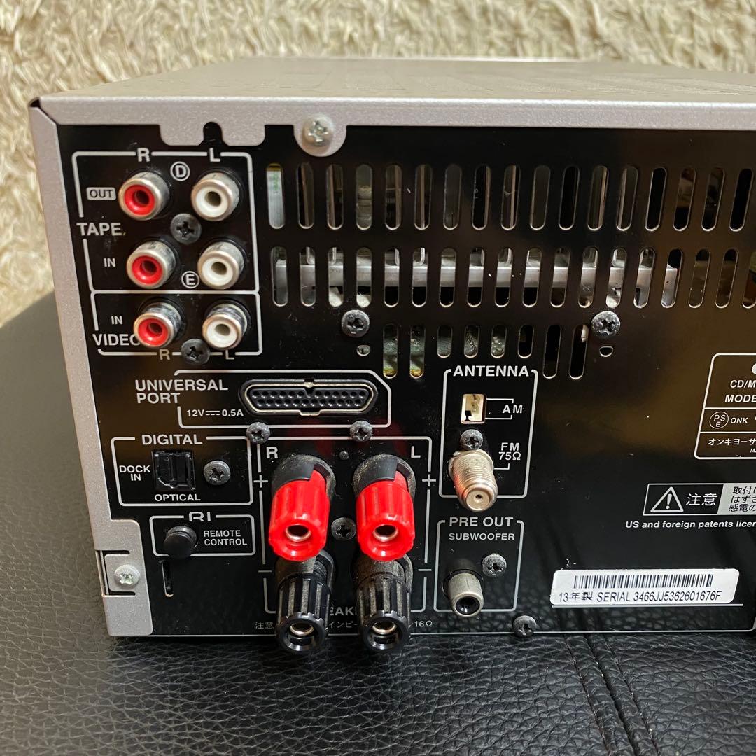 ✨現状品✨ ONKYO FR-N9NX コンポ CD MD USB レシーバー