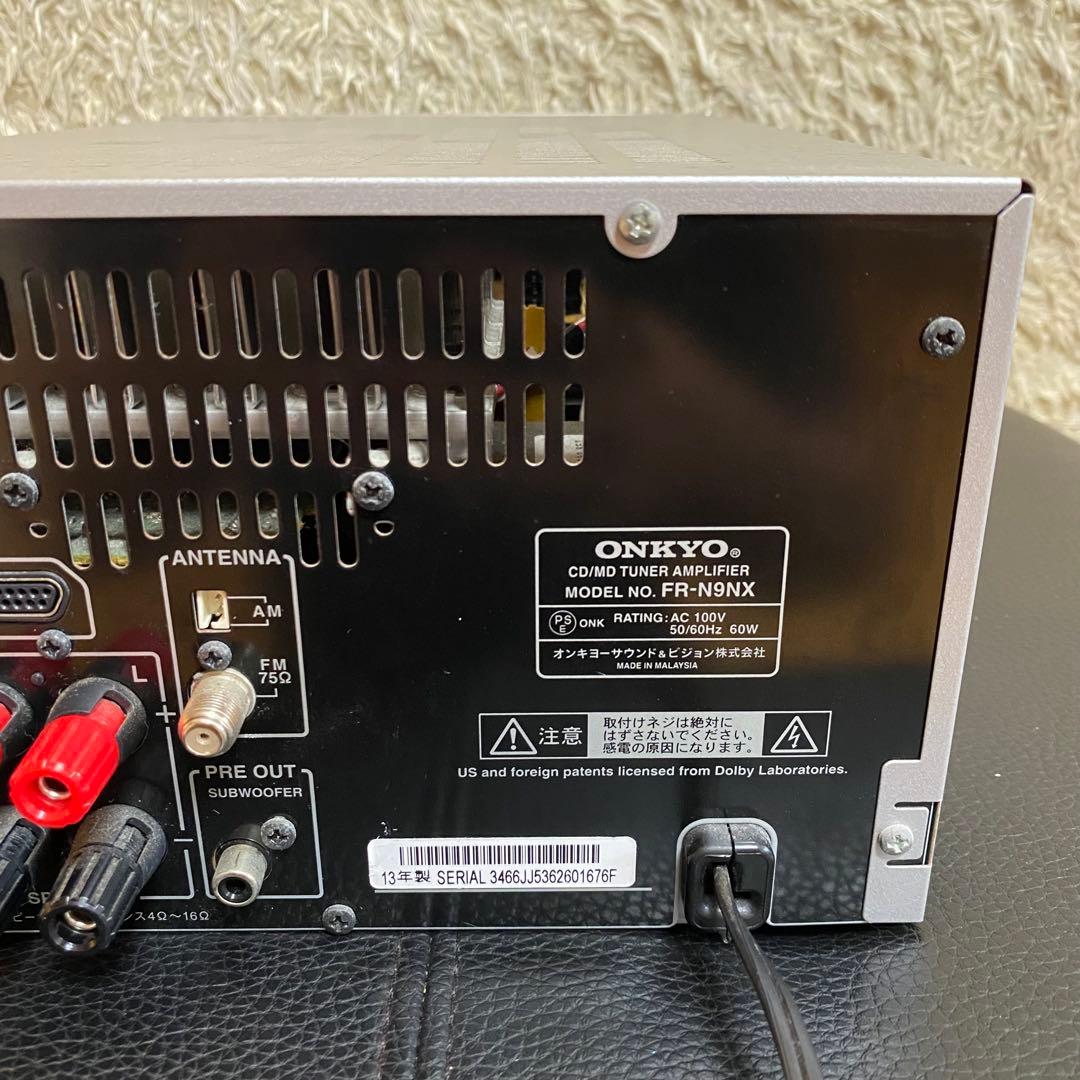 ✨現状品✨ ONKYO FR-N9NX コンポ CD MD USB レシーバー