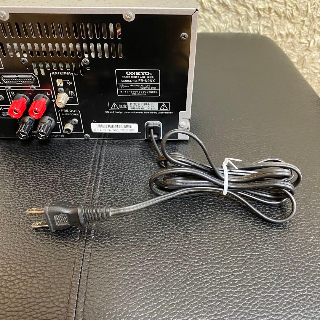 ✨現状品✨ ONKYO FR-N9NX コンポ CD MD USB レシーバー