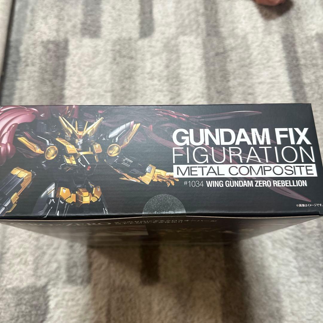メタルコンポジット　ウィングゼロガンダムリベリオン　魂ウェブ商店