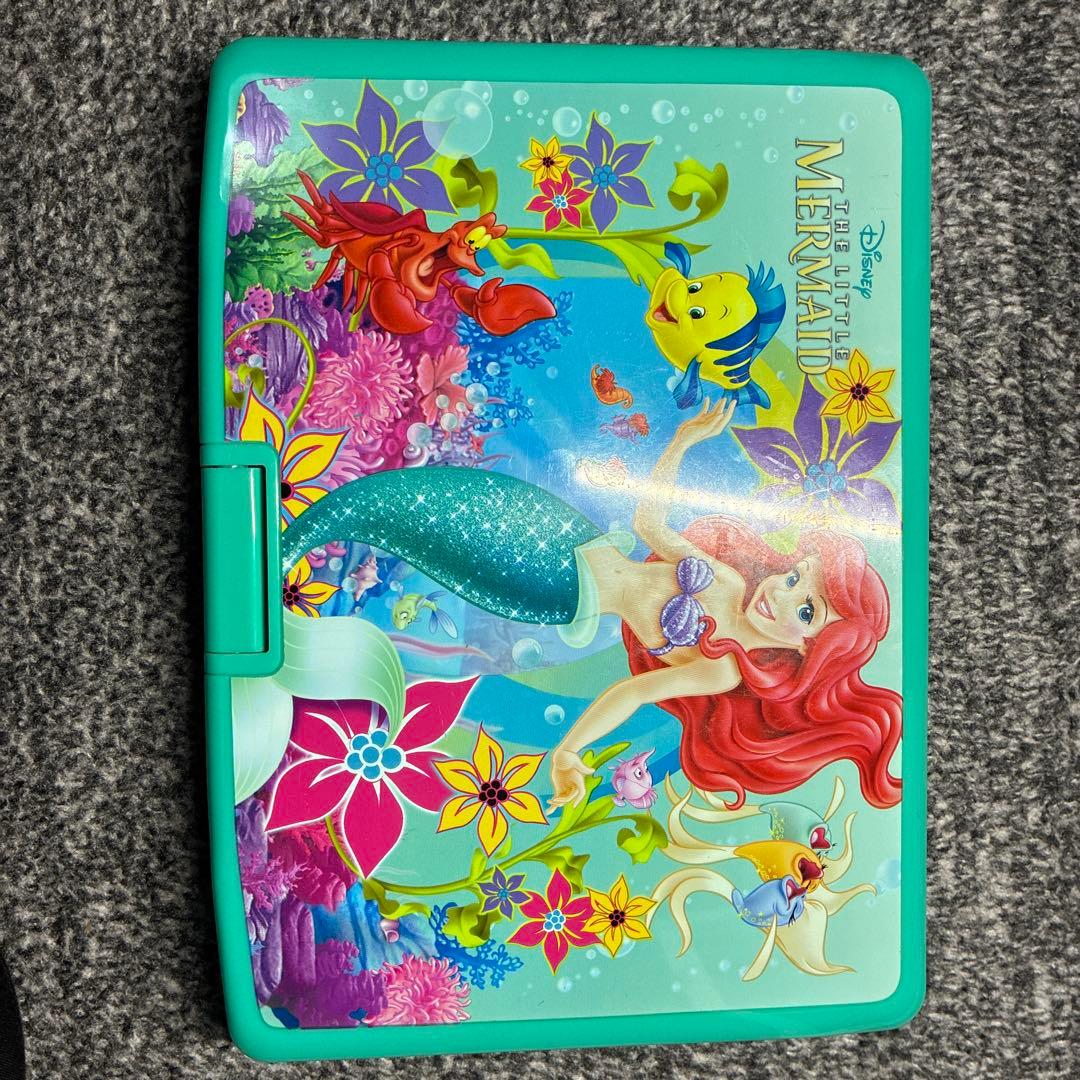 リトルマーメイド アリエル ポータブルDVDプレーヤー