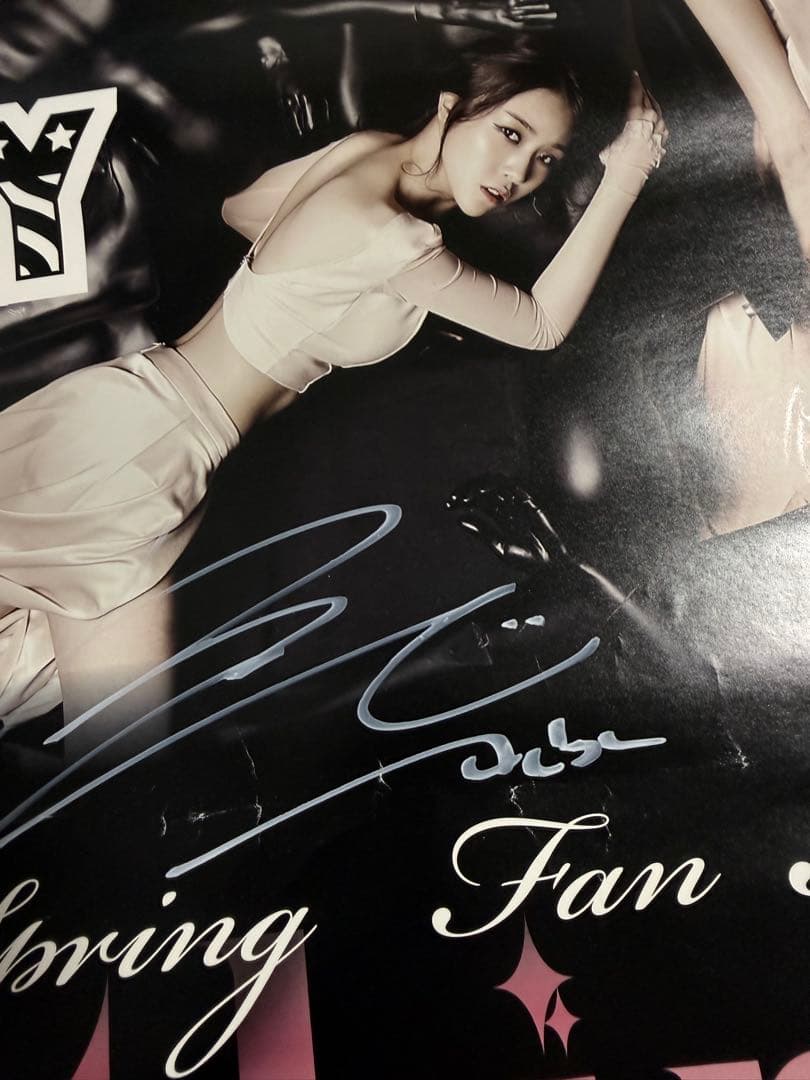 걸스데이(GIRL’S DAY) 全員 サイン入り ポスター(非売品)