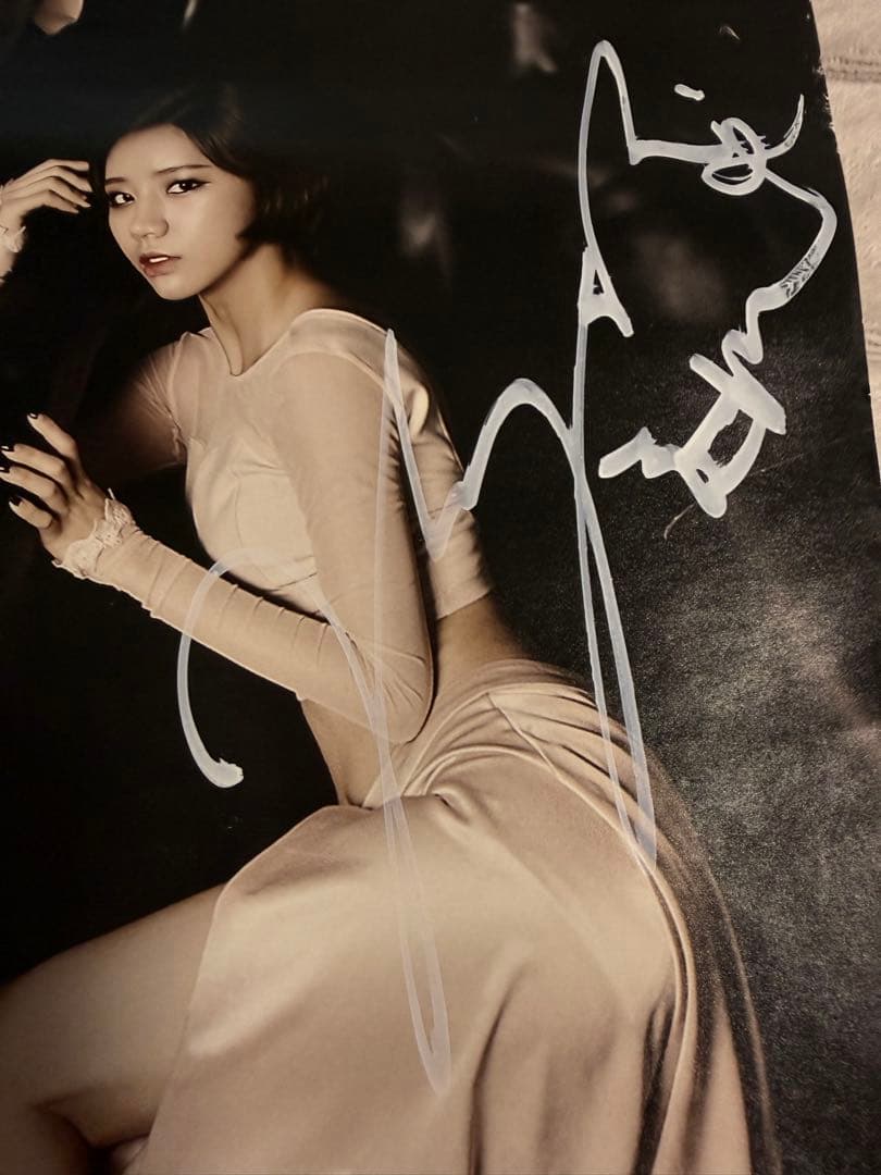 걸스데이(GIRL’S DAY) 全員 サイン入り ポスター(非売品)