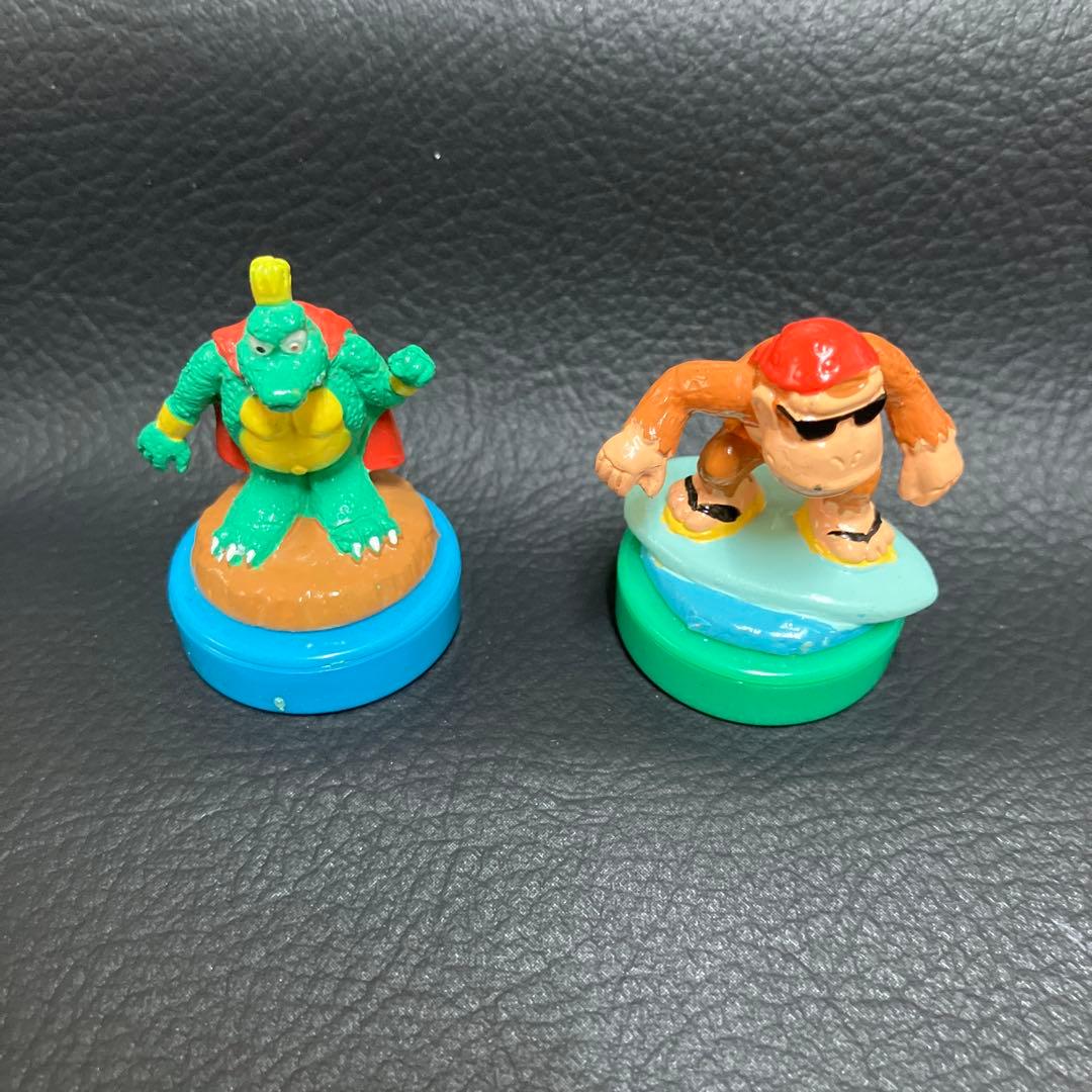 ドンキーコング フィギュアスタンプセット