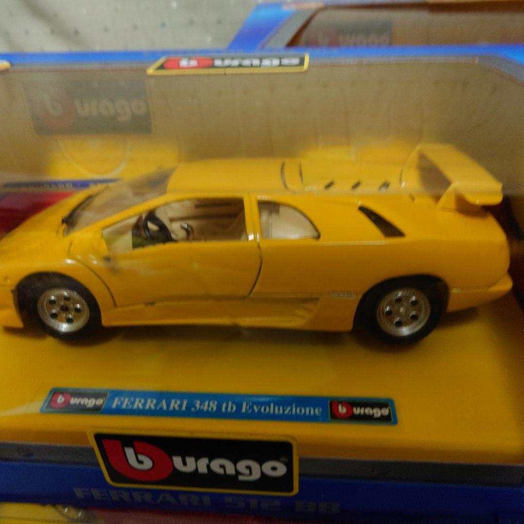 スーパーカー　Super　car　Collection　1/24 4台