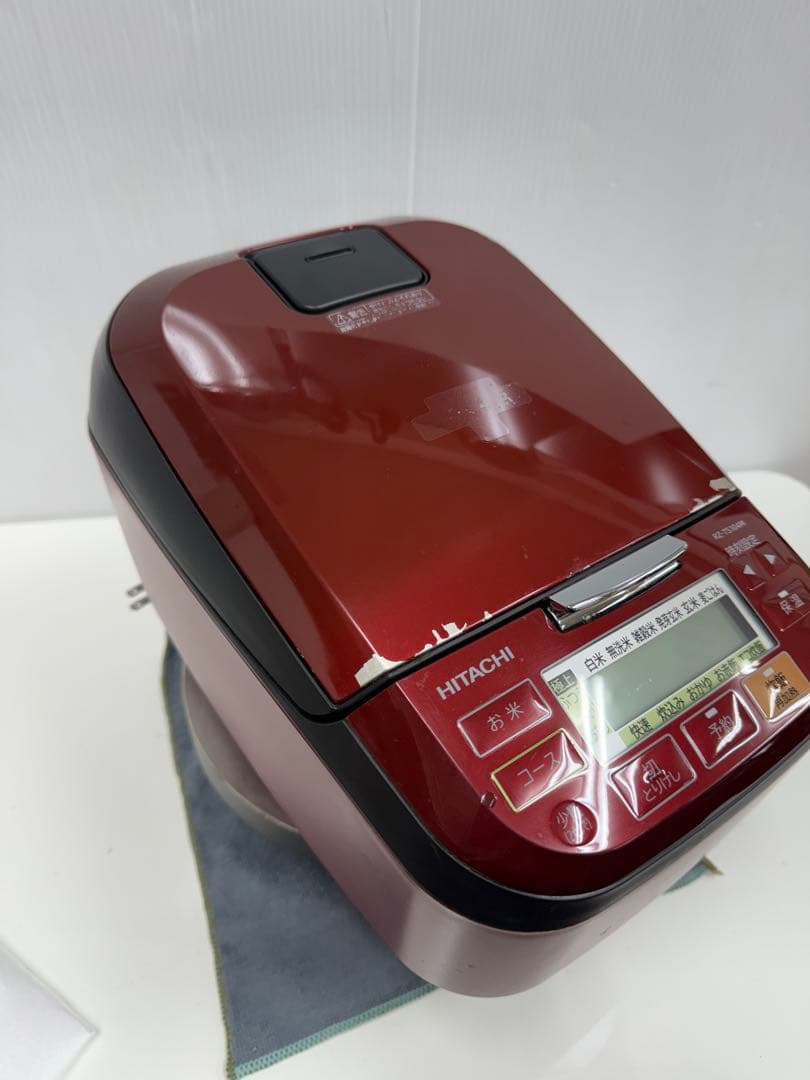 日立圧力&スチームIHジャー炊飯器2021年製 RZ-TS104M