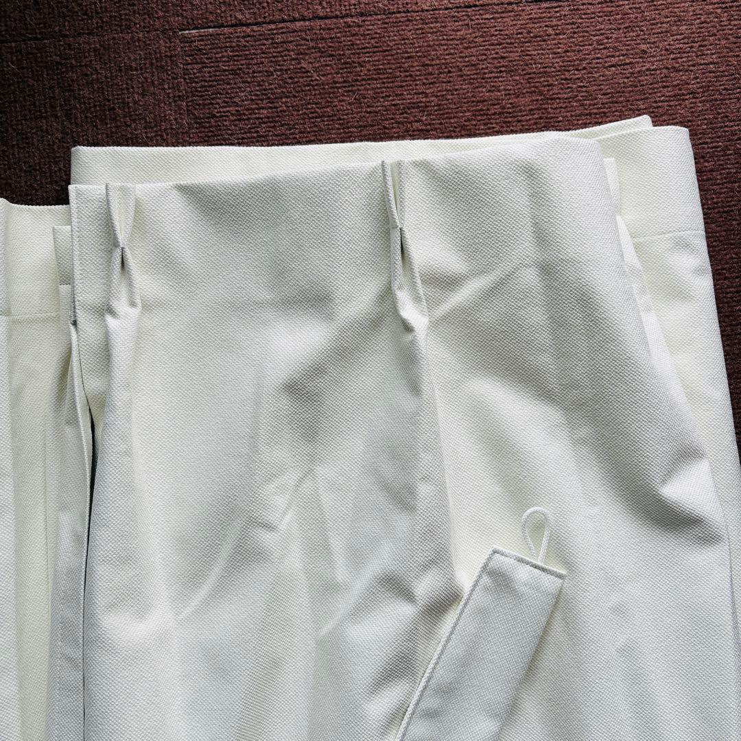 ニトリ 遮光 1級 遮熱 遮音 カーテン アイボリー 150×205×2枚組