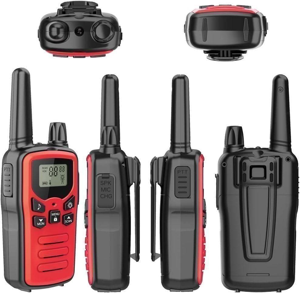 【M2845-75-53】インカム 特定小電力 トランシーバー 2台セット