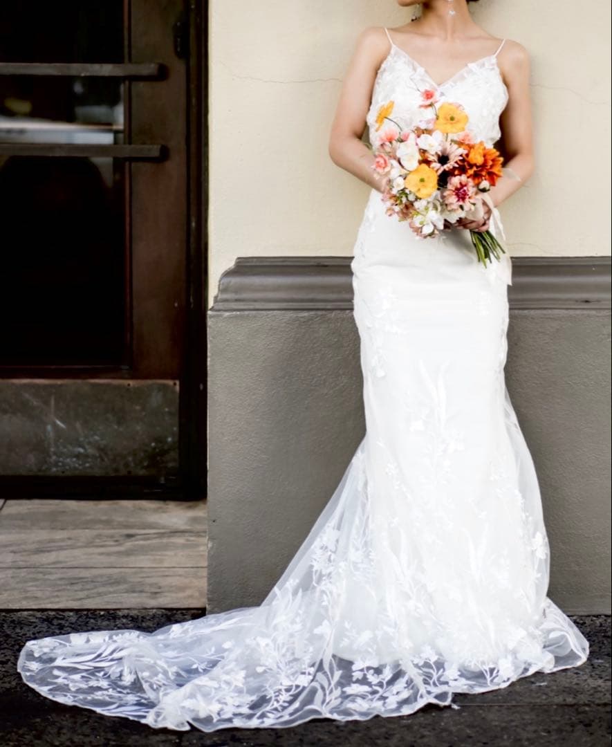 プリザーブドフラワー　ブーケ　ウェディング