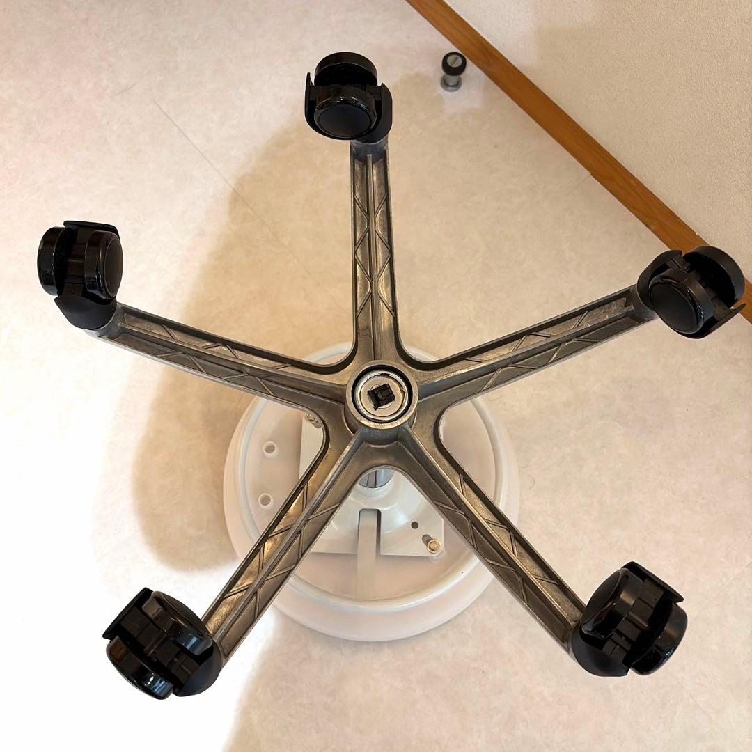 昇降スツール リングレバー付き サロンスツール