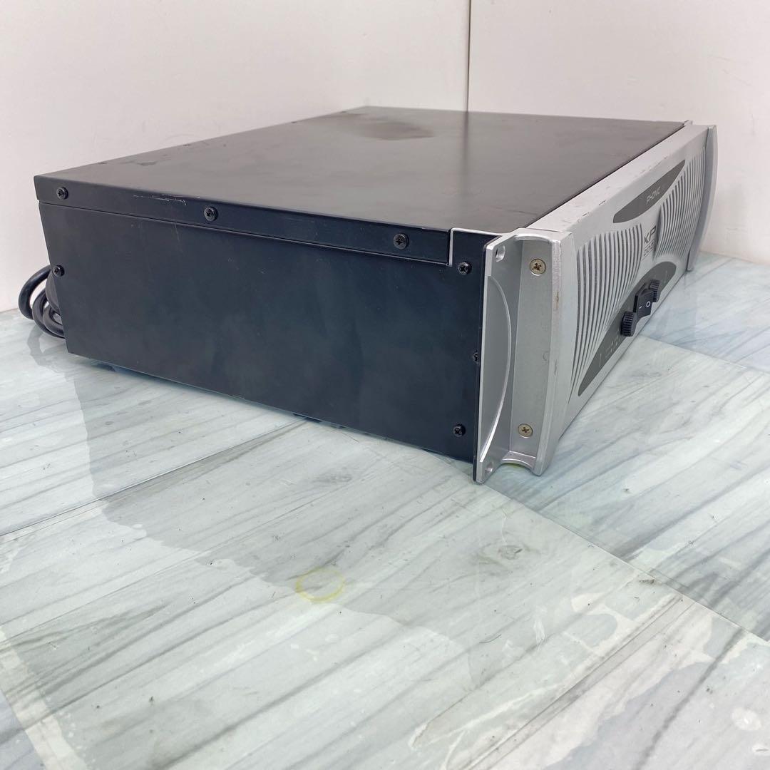 Phonic XP2000 パワーアンプ　ステレオ ブリッジ