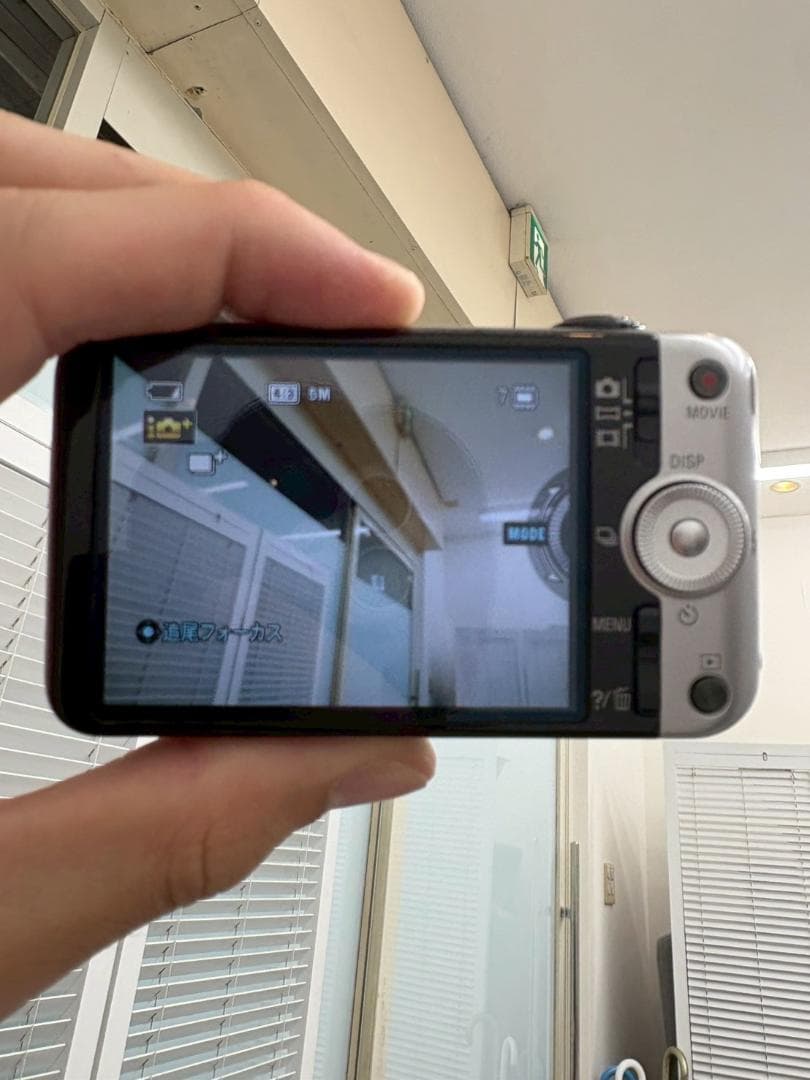 Sony Cyber-shot DSC-WX7 コンデジ nk01