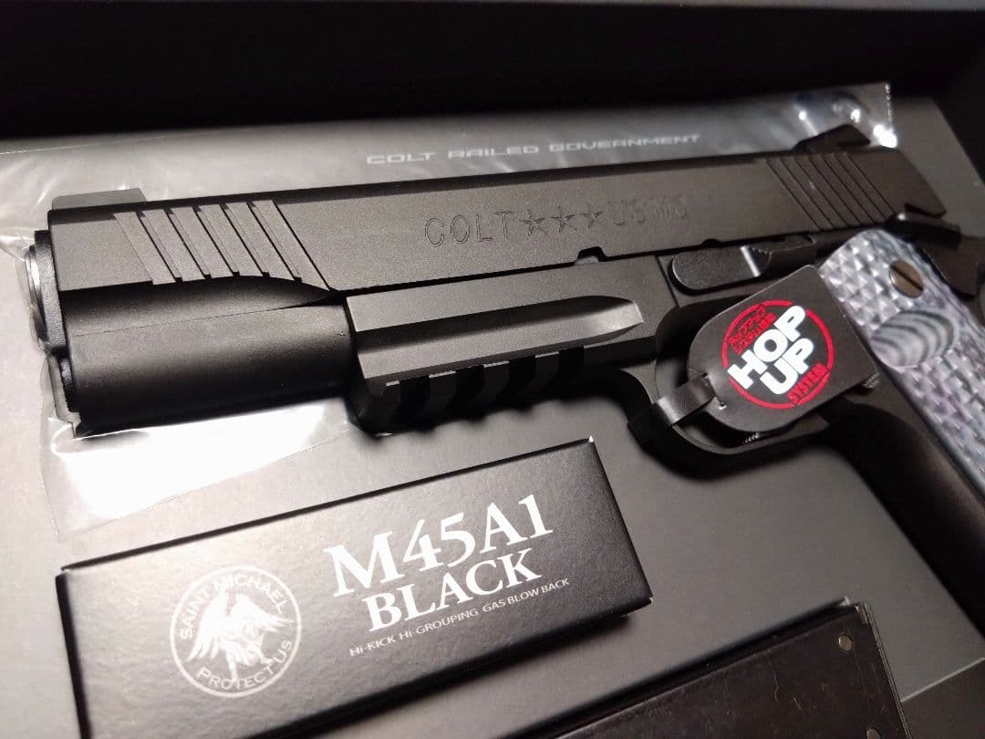 新品未使用 東京マルイ M45A1 ブラック