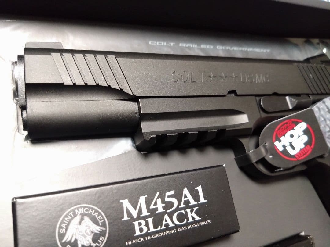 新品未使用 東京マルイ M45A1 ブラック