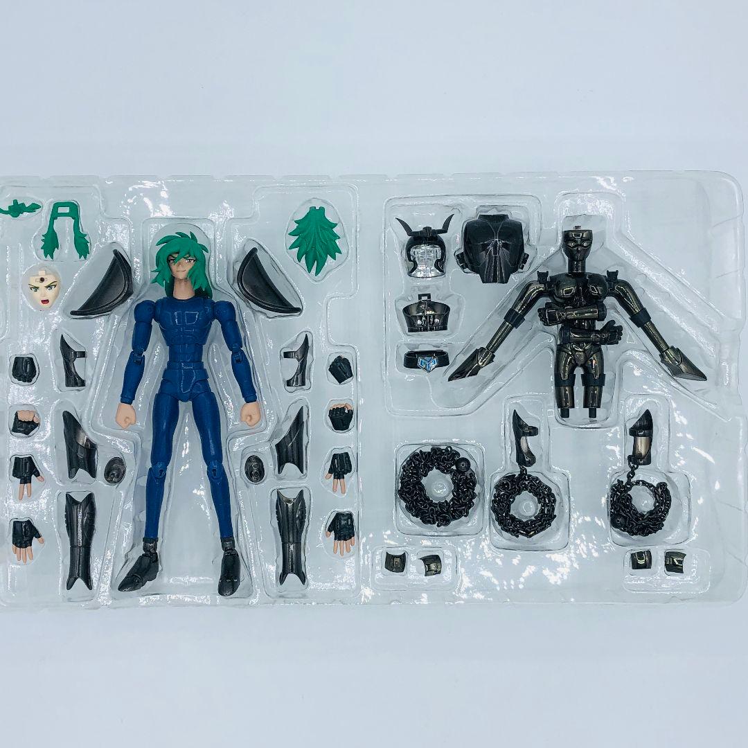 聖闘士星矢 聖闘士聖衣神話 暗黒ペガサス＆暗黒アンドロメダ