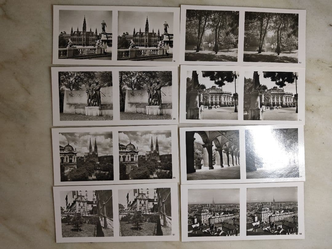 WIEN Die Perle des Reiches　100枚　完本　1941年