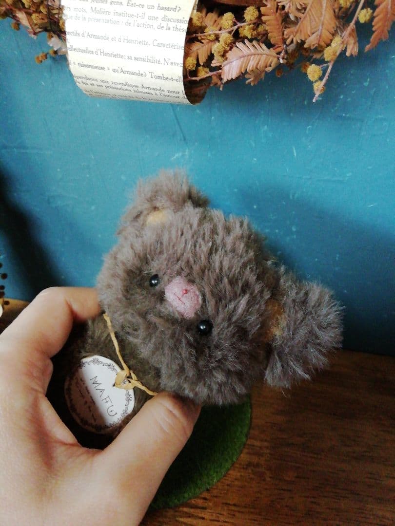 編みぐるみ♡くまさん꒰ ᐢ⸝⸝•༝•⸝⸝ᐢ ꒱ミツバチの服