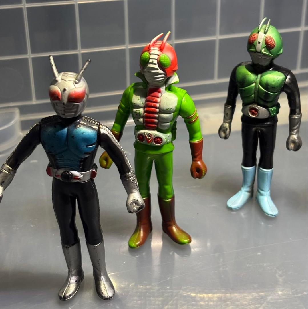 仮面ライダー フィギュア 7体セット