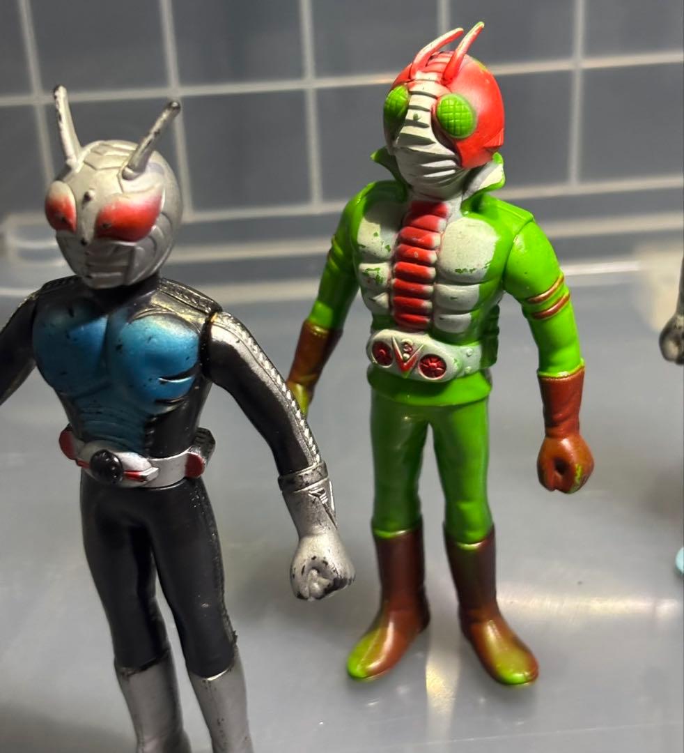 仮面ライダー フィギュア 7体セット