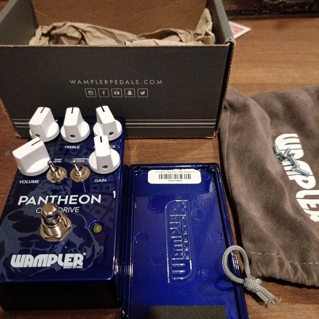 ギター WAMPLER PANTHEON OVERDRIVE