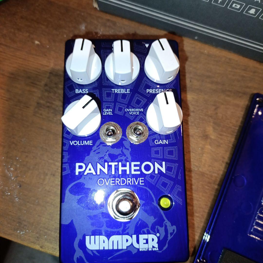 ギター WAMPLER PANTHEON OVERDRIVE