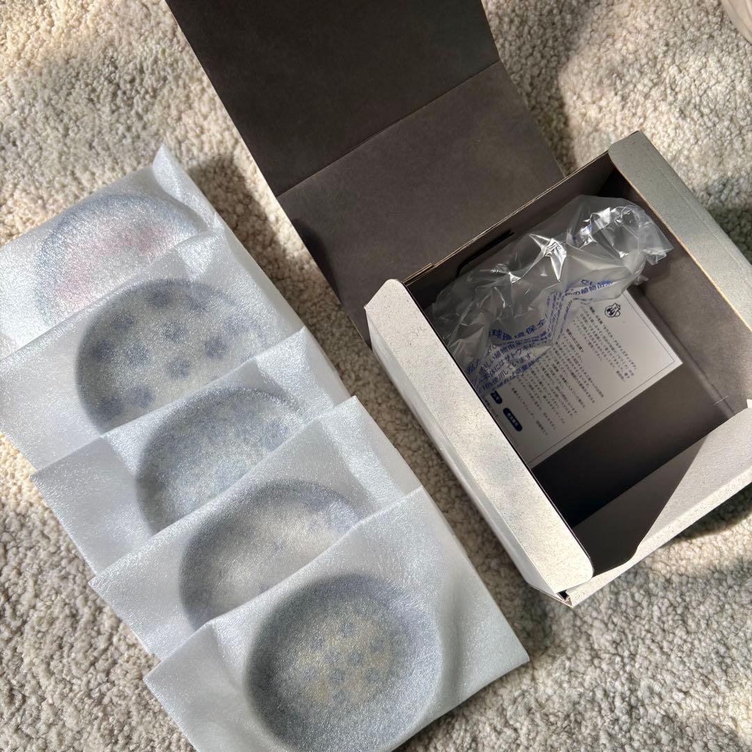 CERAMIKA ARTYSTYCZNA 豆皿5枚セット　新品箱入り