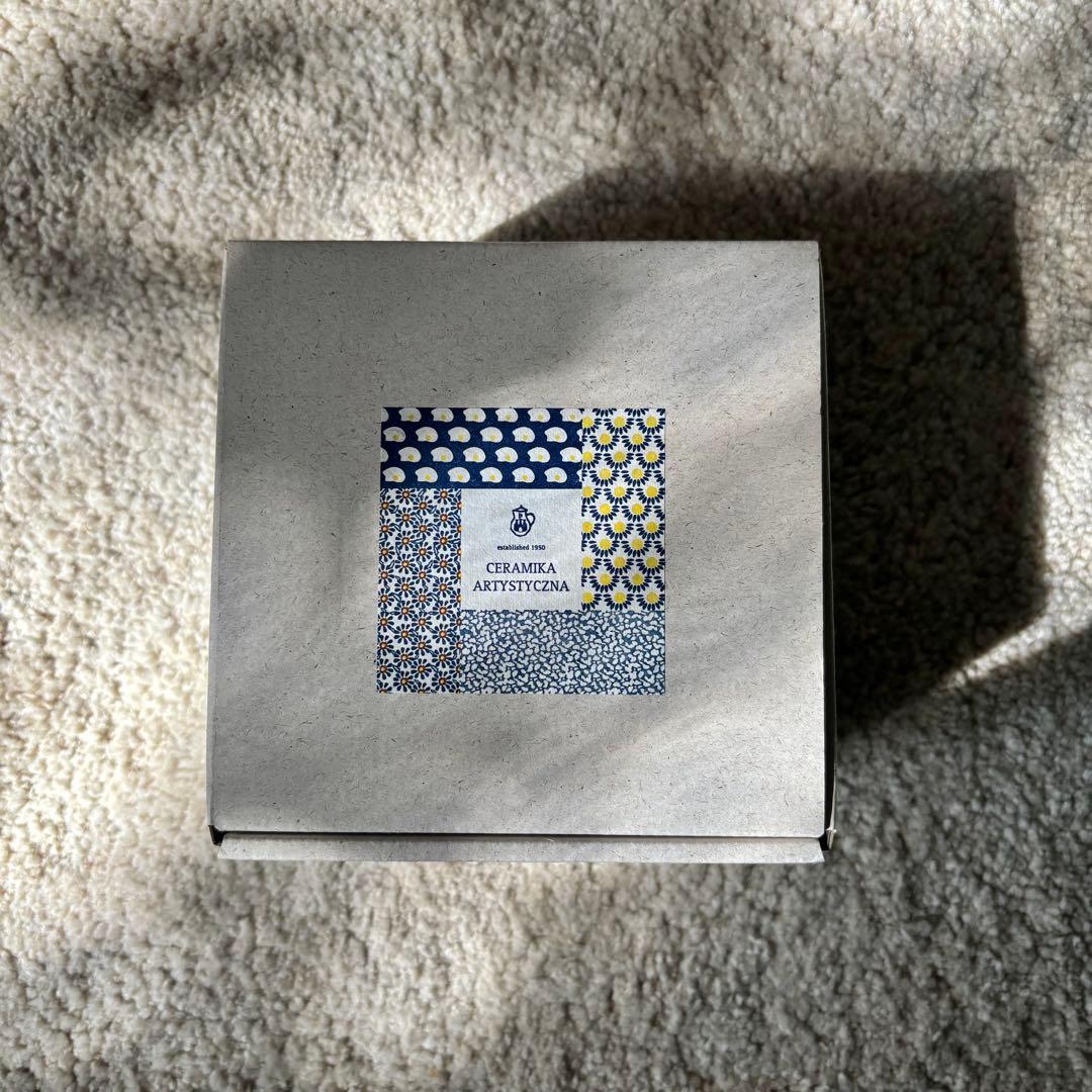 CERAMIKA ARTYSTYCZNA 豆皿5枚セット　新品箱入り