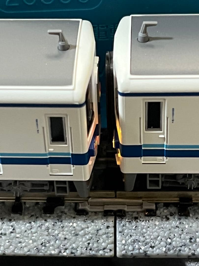 KATO 10-1647 東武8000系　基本4両。