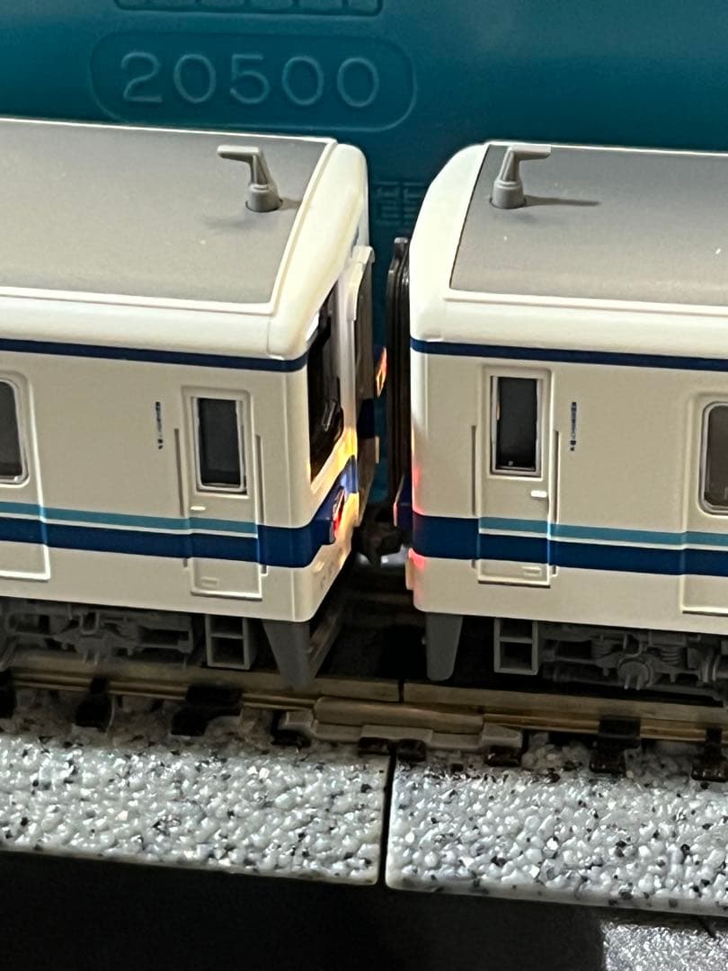 KATO 10-1647 東武8000系　基本4両。
