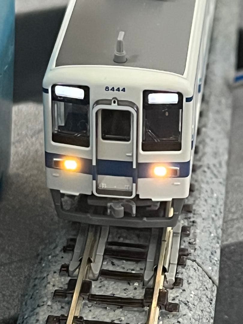 KATO 10-1647 東武8000系　基本4両。