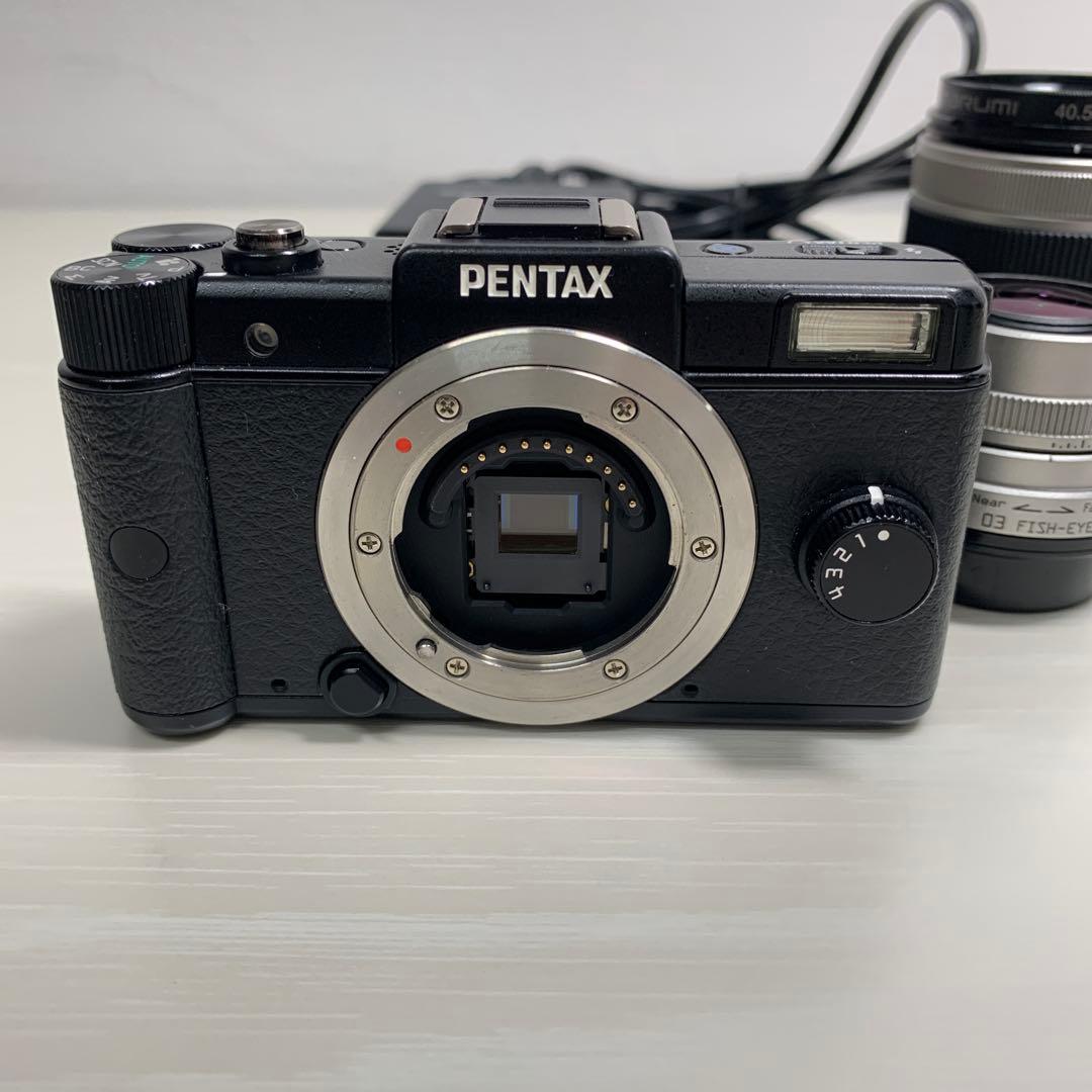 【コレクションにどうぞ！】ペンタックスQ 初代とレンズ3本セット