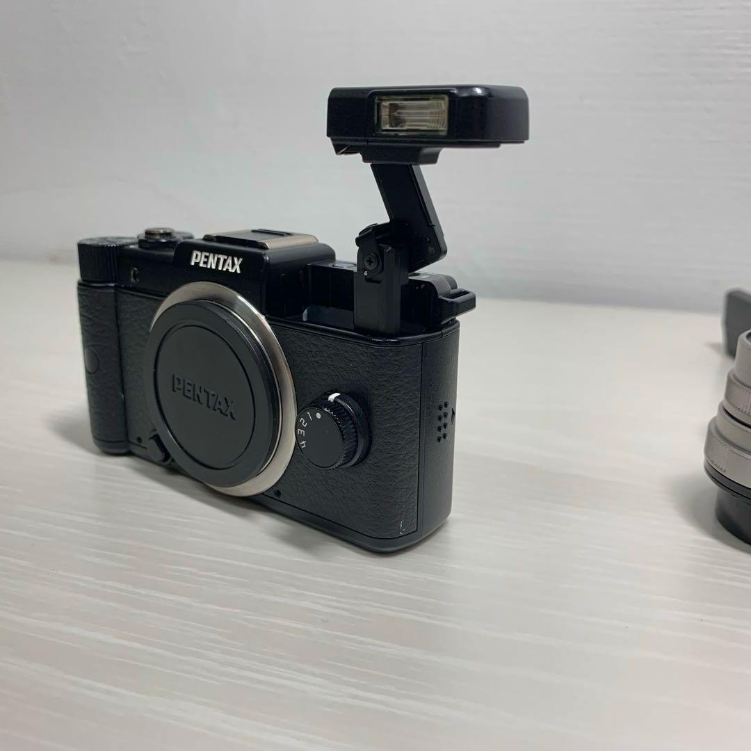 【コレクションにどうぞ！】ペンタックスQ 初代とレンズ3本セット