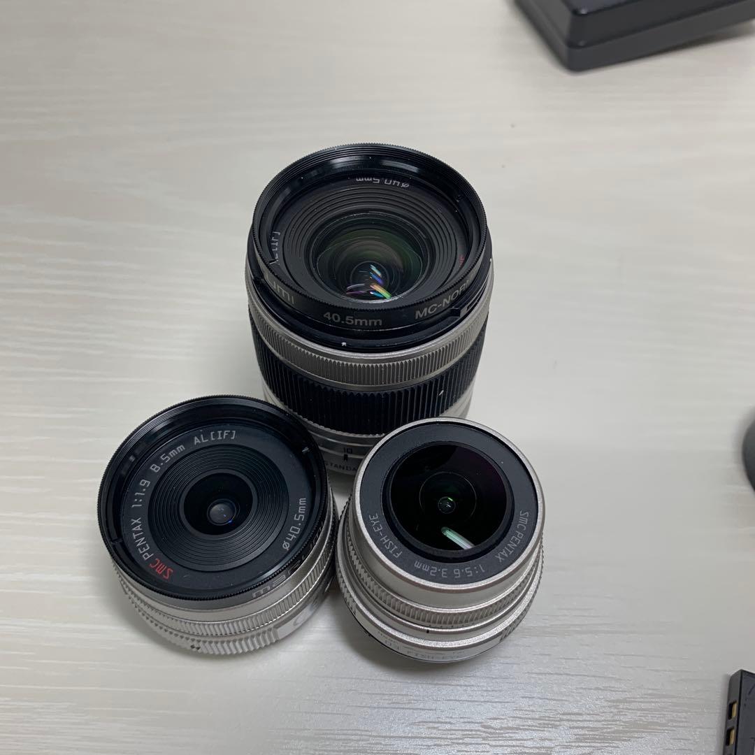 【コレクションにどうぞ！】ペンタックスQ 初代とレンズ3本セット